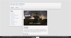 Desktop Screenshot of jeremybrun.com